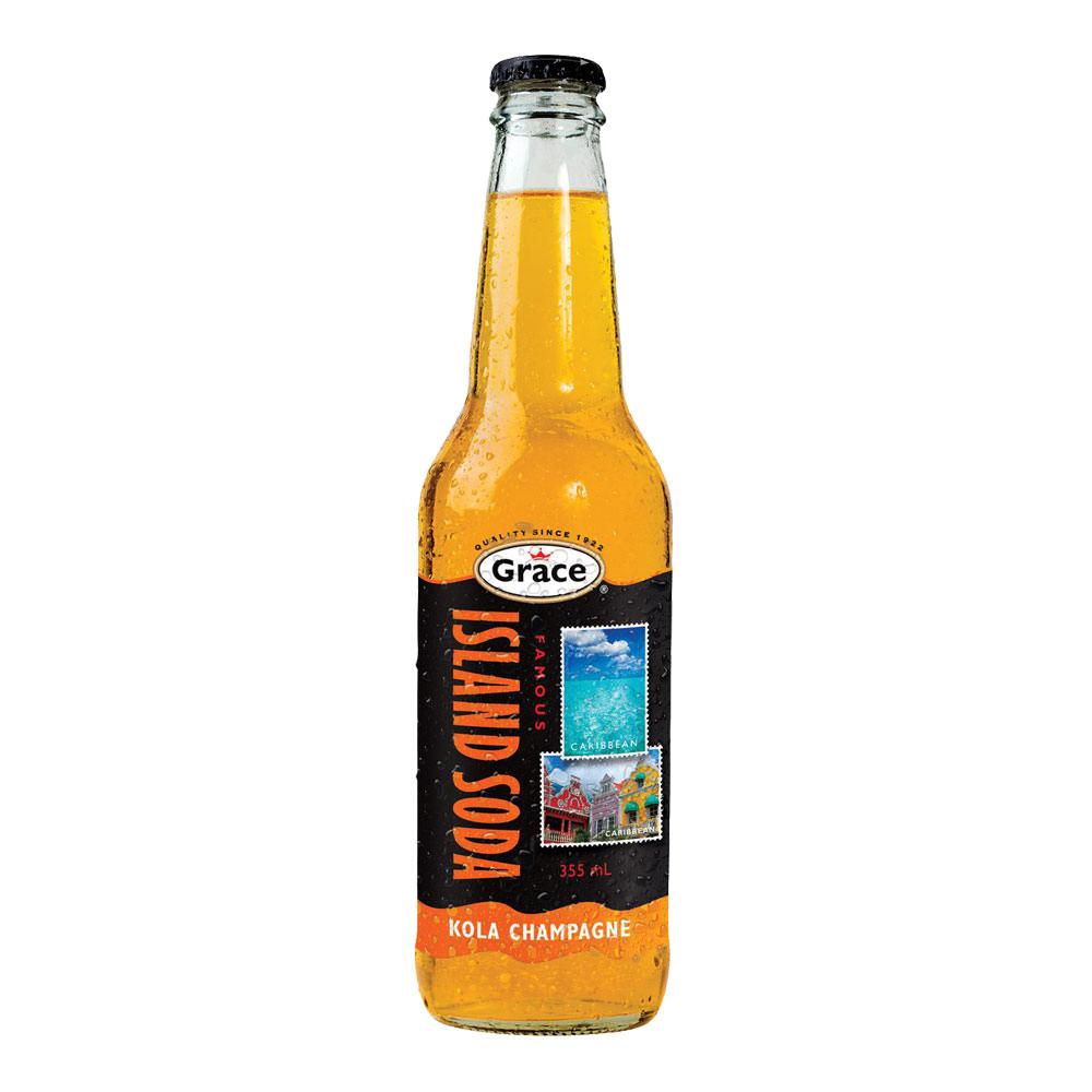 Photo of Grace Island Soda Kola Champagne